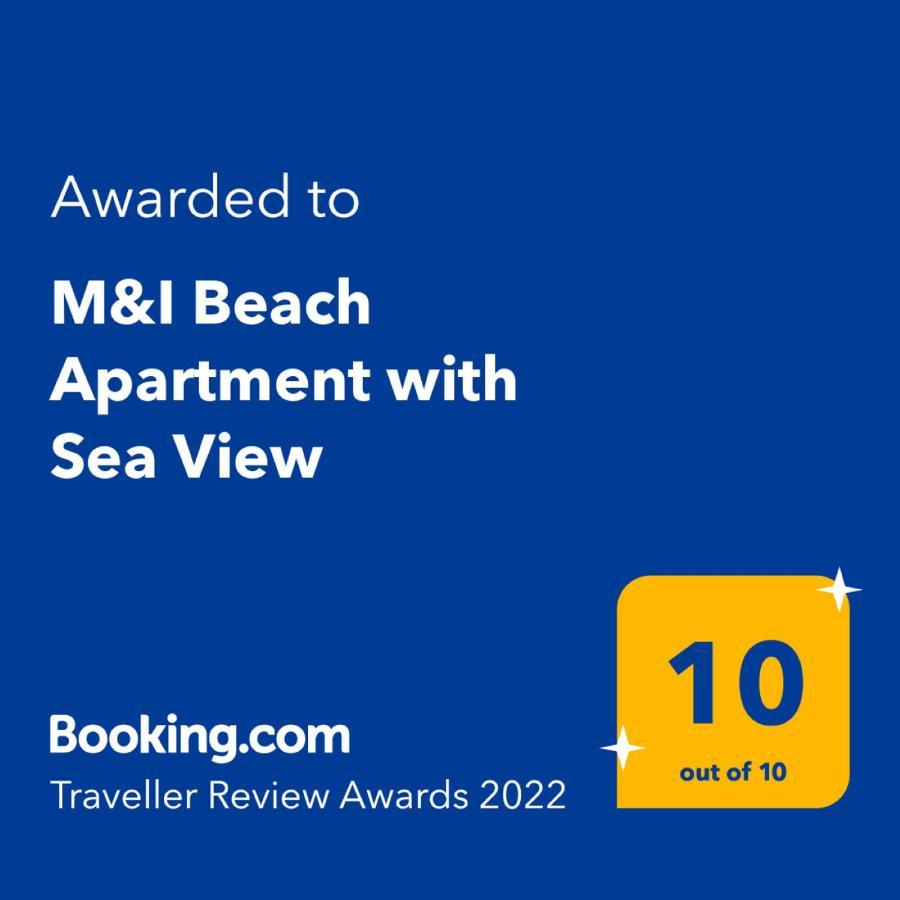 M&I Beach Apartment With Sea View Durrës Exterior foto