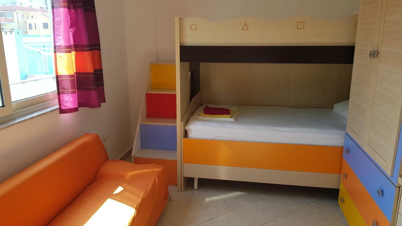 M&I Beach Apartment With Sea View Durrës Exterior foto